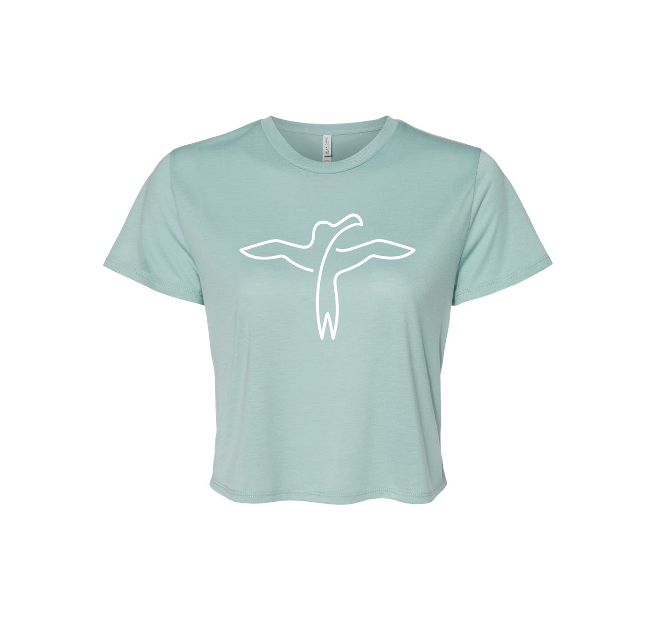 【送料&関税込】Off-White Cropped T-shirt With Arrow Motif T-shirt with 'Arrow' print OFF - WHITE | Blondie Shop